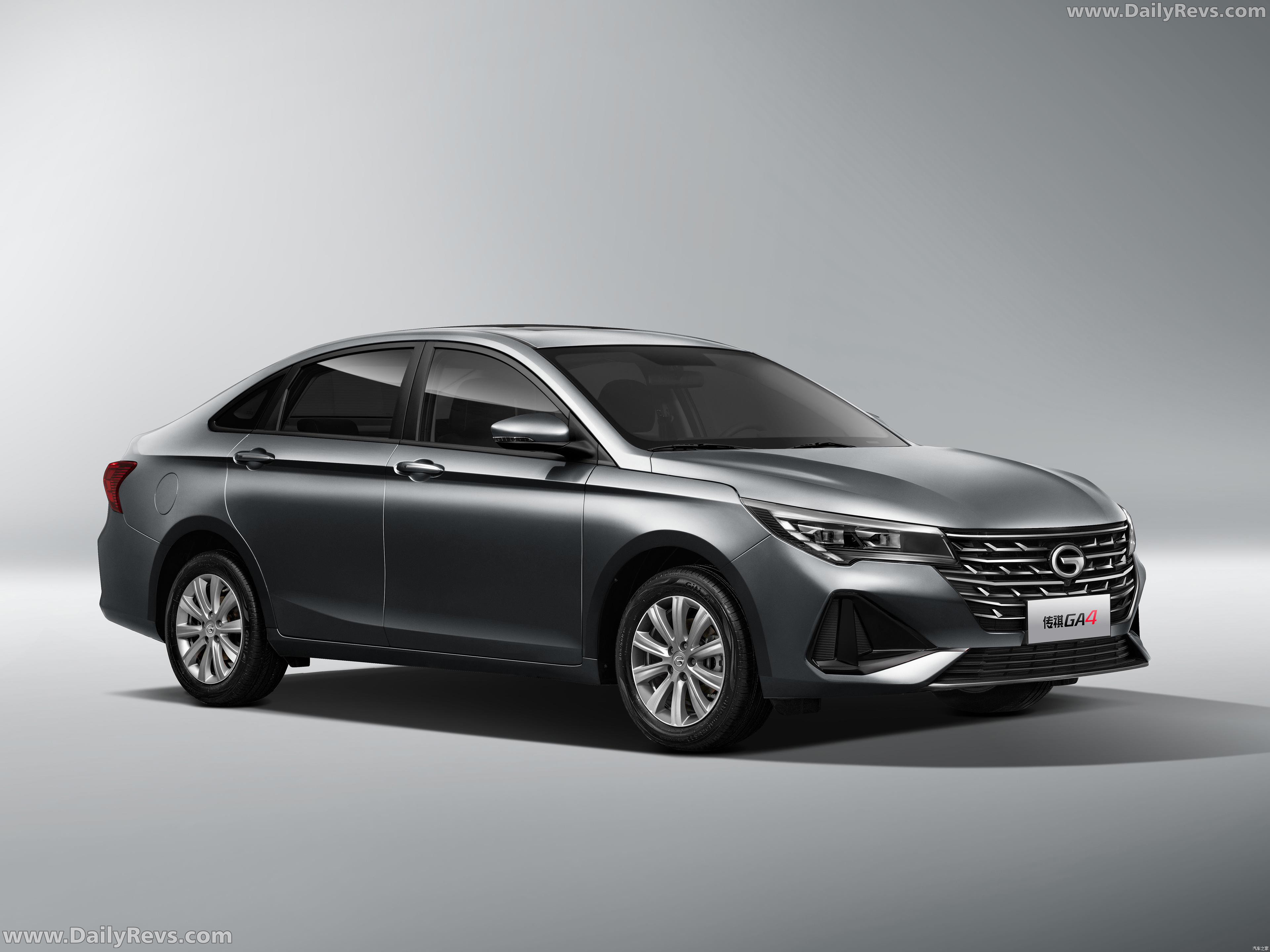 2021 GAC Trumpchi GA4 Plus Stunning HD Photos, Videos, Specs